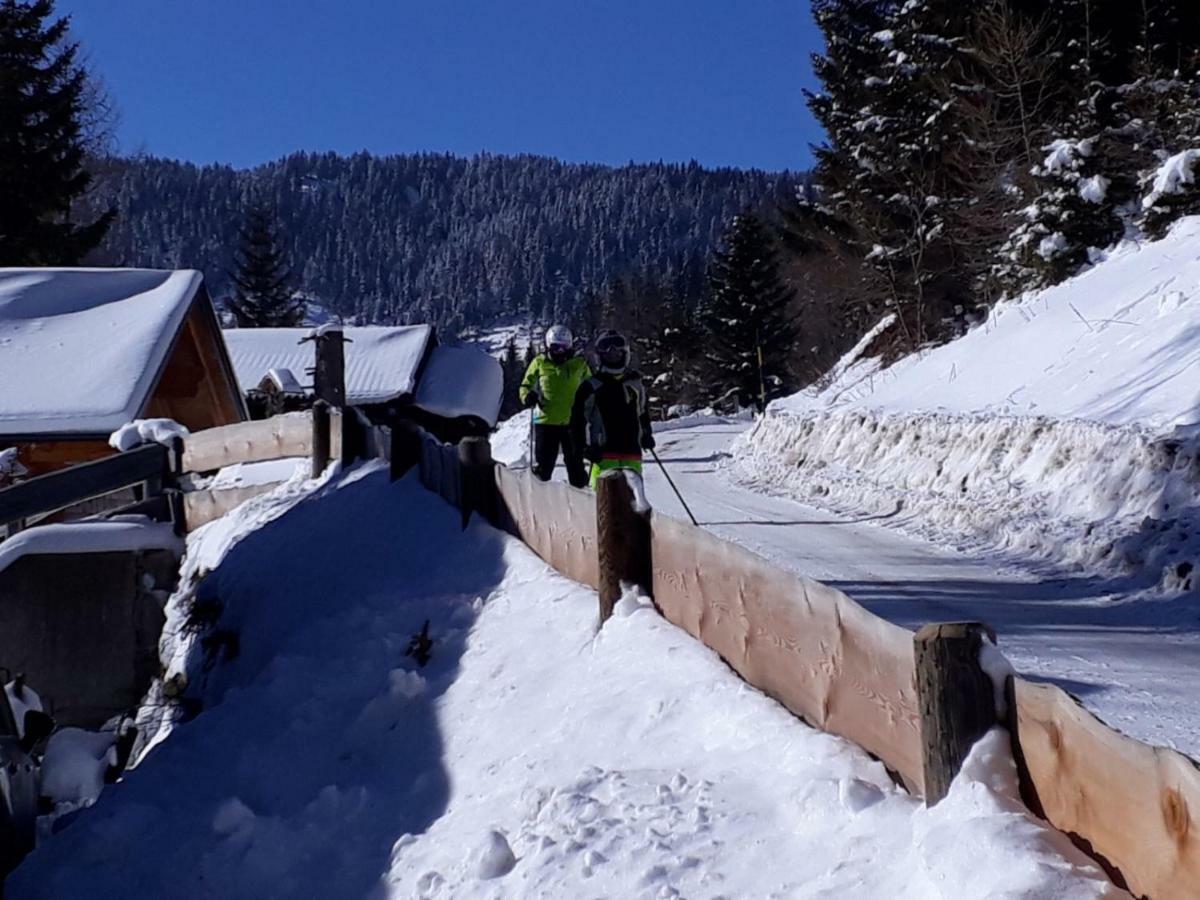 Ferienhaus Bergfee Klippitztorl Екстериор снимка