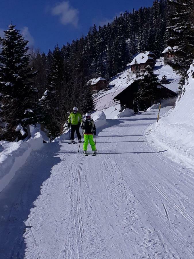 Ferienhaus Bergfee Klippitztorl Екстериор снимка